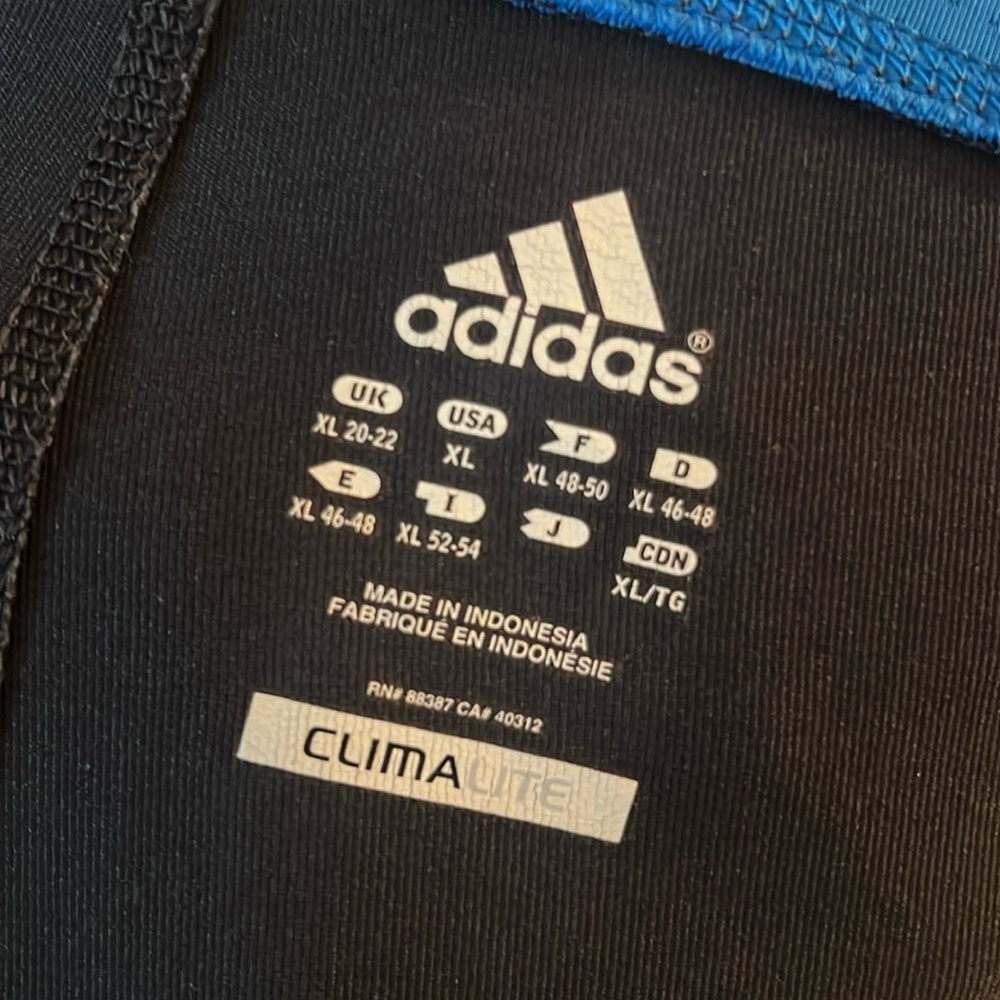 Adidas Climalite Capri Pants size XL - Picture 3 of 4